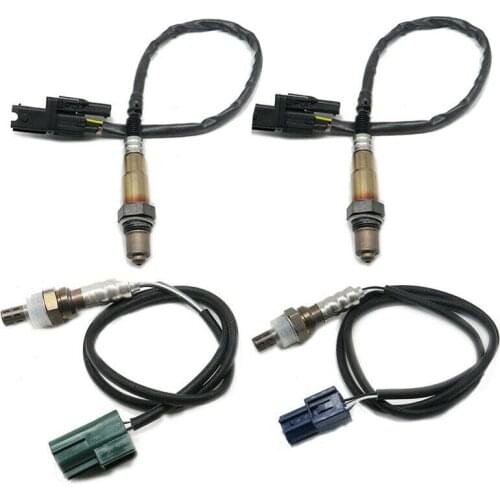 TIANBANG 4pcs Upstream+Downstream Oxygen Sensor 234-5060 234-4297 234-4313 For 2005-2006 Nissan Pathfinder Frontier Xterra 4.0L