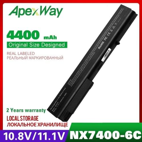 6Cell Laptop Battery For HP COMPAQ Business Notebook 8510p 8510w nw8200 nc8200 8710p 8700 9400 nx7300 6720t 7400 nx8200 nx8420