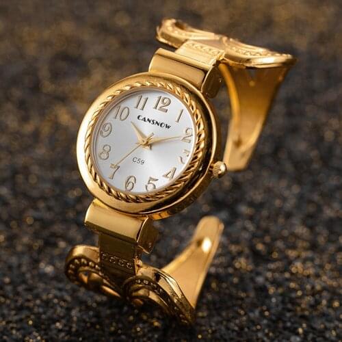 Womens Quartz Watch Fashion Luxury Brand Gold Wrist Watches For Women Stainless Steel Female Clock Wristwatch Zegarek Damski