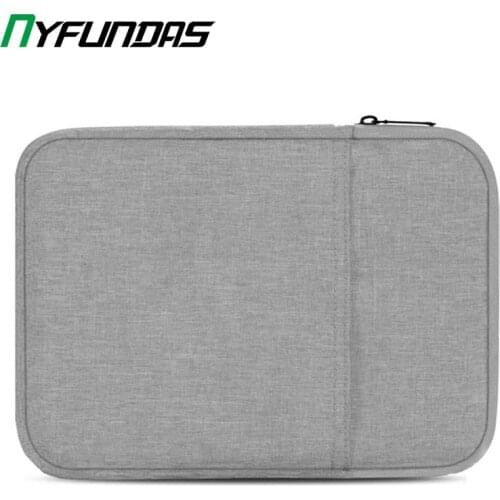 Tablet Sleeve Case For iPad Pro Air Mini 4 2 5 11 10.2 10.9 inch Samsung Kindle Paperwhite 7th Generation Bag Pouch Accessories