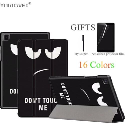 Funda Tablet Case for Samsung Galaxy Tab A7 2020 10.4 T500 T505 T507 Magnetic Stand Tablet Cover for Samsung Tab A7 Smart Case