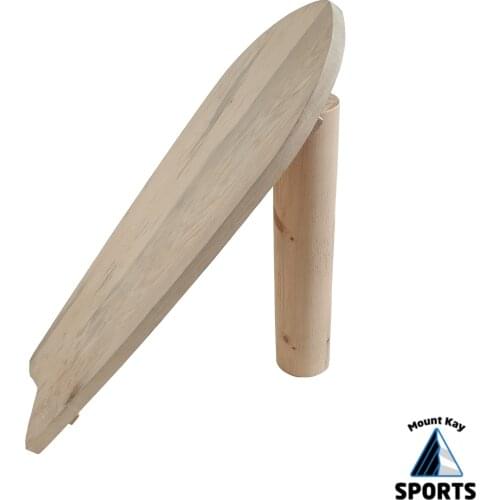 Mount Kay SPORTS Wood Balance Board, Full Body Trainer, Better Body Balance, Stability Training Equipment, Balance Plate