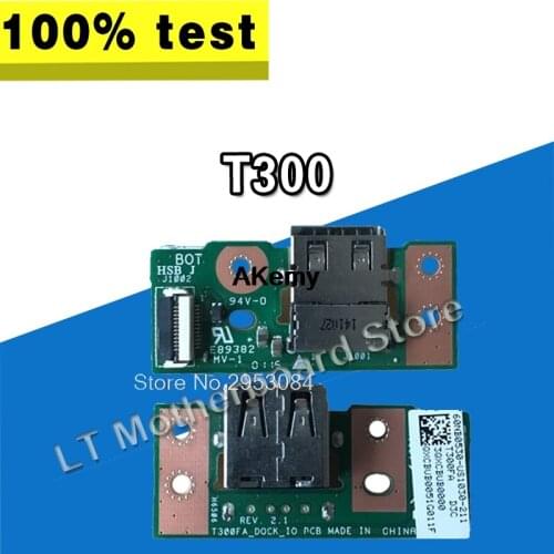 For Asus T300 T300F T300FA T300FA-dOCK-IO PCB USB BOARD WORKS Tested Well