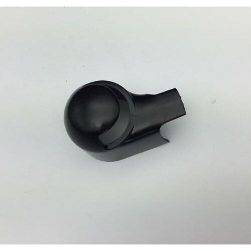 For VW Golf MK5 Polo Passat Caddy Tiguan Touran Black Rear Wiper Washer Arm Blade Cover Cap