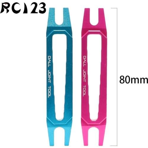 Ball End Remover Aluminum BALL JOINT TOOL 4/4.8/5/5.8mm YT-0135 RC ST-006 Car Accessories