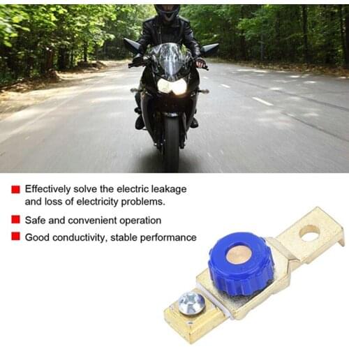 Battery Terminal Link Switch Quick Cut-off Disconnect Car Suv Truck Vehicle