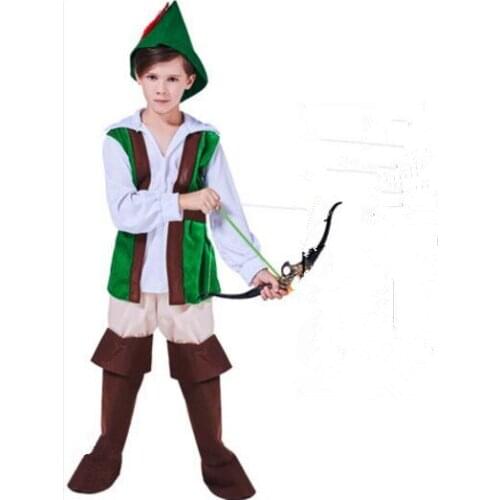 Halloween Hunter costume kids Adult peter pan costumes boys girl Carnival Party fancy dress Carnival Cosplay christmas anime