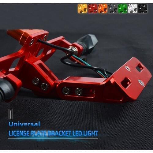 Motorcycle Registration License Plate Bracket Licence Plate Holder Number For HONDA CBR954RR CBR954 RR CBR 954 RR 2002 2003