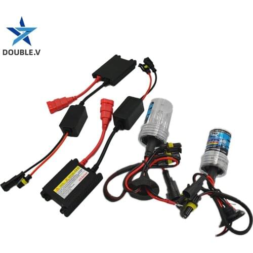 Car bulb 55W H1 H3 xenon H7 H4 H8 H10 H11 H27 HB3 HB4 H13 9005 9006 H9 Xenon lights Car HID headlight Slim Ballast kit Xenon