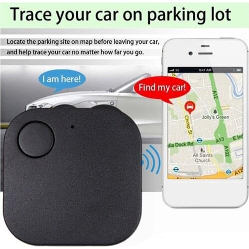 Mini Car GPS Tracker Low Power 4.0 Vehicle Realtime Finder Kids Pets Wallet Smart Anti-Lost Device GPS Locator