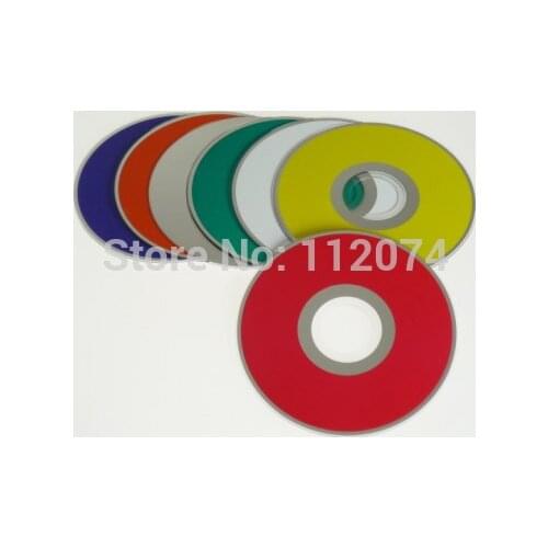 12pcs/lot Professional Magic CD Appearing Manipulation CDs Set (Super thin,no yellow ) Magic Tricks Stage Illusion Gimmick Prop