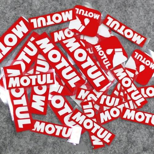 Automobile Interior Steering Wheel Stickers France Oil Sponsor Motorcycle Exhuast Pipe Car Styling and Decals