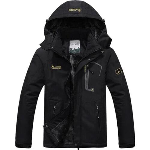 High Quality Down Jacket Male Winter Parkas Men White Duck Down Jacket Hooded Outdoor Thick Warm Padded Snow Coat Oversize L-6XL