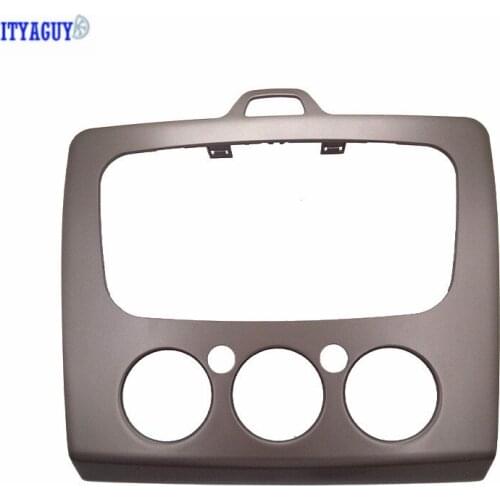 Car DVD frame panel Dash Kit Radio Fascia For Focus MK2(05~07) into MK2.5(09~13) High quality