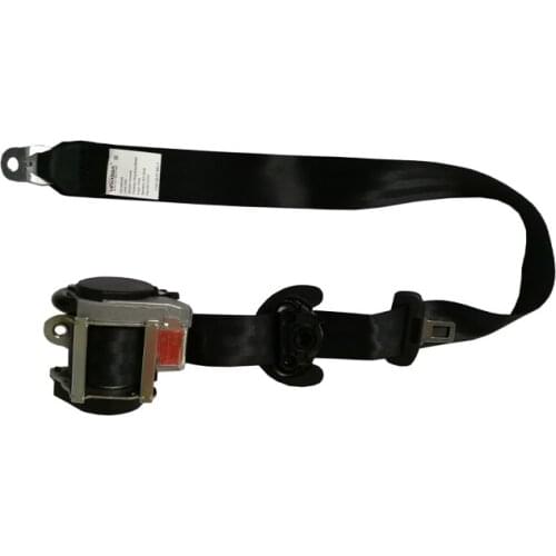 Car Seat Belt fit for Volkswagen 2012 Sagitar Safety Strap 3 Point Retractable Seat Belt Adjustable Front Seat Belt Assembly