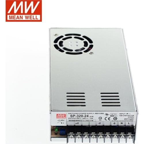 [Seven Neon]MEAN WELL SP-320 3.3V5V 7.5V 12V 15V 24V 36V 48V 320W High power High effection Single Output Switching Power Supply