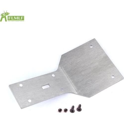 4mm Stainless Steel Chassis Strengthen Fit for 1/5 HPI ROVAN KM BAJA