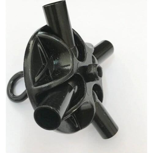 Ice Fishing Tent Hub,tent Mold/hubble/stand.Iron Joints for Tent Accessories for Replace with Pins