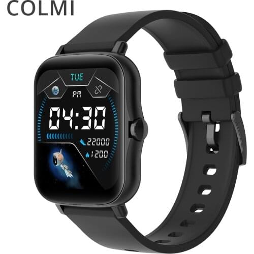 COLMI P8 Plus GT Bluetooth Answer Call Smart Watch Men IP67 waterproof Women Dial Call Smartwatch Support TWS Earphones