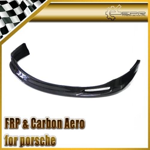 Car-styling For Porsche 04-08 Cayman S GT Front Bumper Bottom Lip