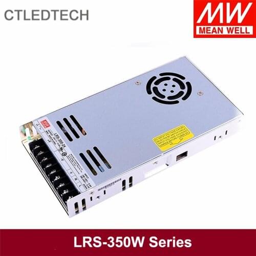 MEAN WELL UL TUV FCC POWER 3.3V4.2V5V200W 12V15V24V36V48V350W LRS-350-5 LRS-350-12 LRS-350-15 LRS-350-24 LRS-350-36 LRS-350-48