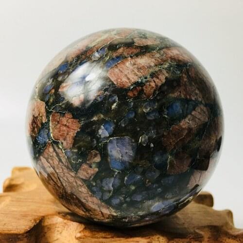 70mm Amazing Natural kyanite sphere Very beautiful natural Quartz Crystal Rock Energy Mineral Specimen