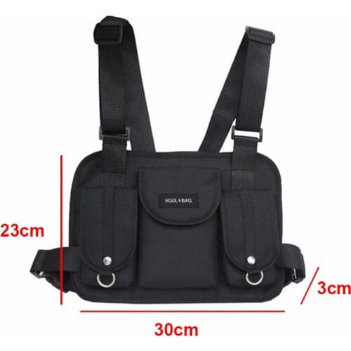 Outdoor Military Tactical Vest Moller Belt Highly Visible Reflective for two way Radio Harness Chest Rig Clothing Hunting Vest