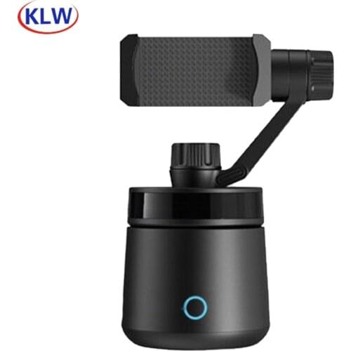 Smart Selfie Stick Following Shooting Gimbal 360 Degree Rotation Adjustable 3D Live Face Automatic Tracking Camera Phone Holder