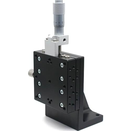 Z-axis Vertical Lifting Platform, Precision Fine-tuning Platform, Manual Sliding Platform, Lifting Platform LV40/50/60/90-C2