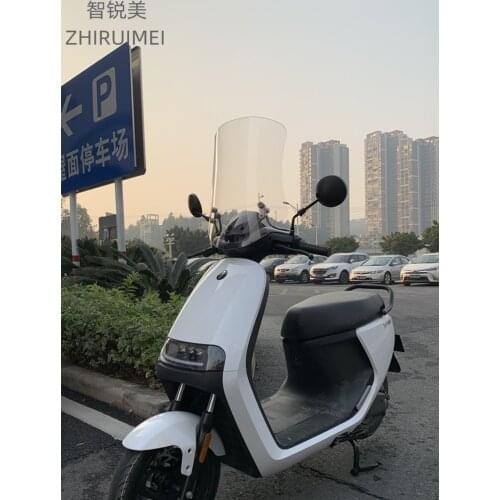 Refitted Windshield and Raised Windshield for Ninebot E-series 80 / 90 / 100 / 125