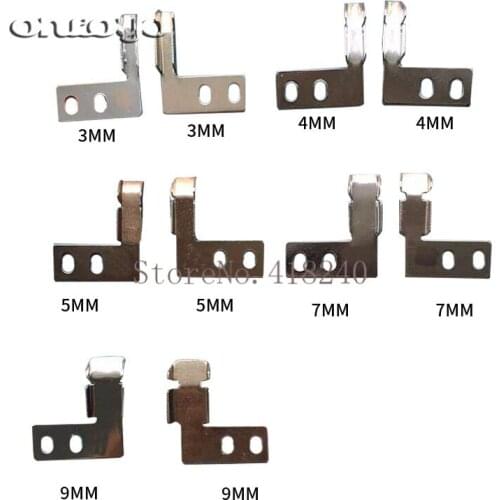 Computer Embroidery Machine Accessories Gold Piece Embroidered Groove Groove Embroidery Board 3MM 4MM 5mm 7mm 9mm