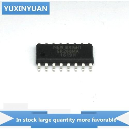YUXINYUAN 10PCS/LOT GR288 GR 288MA BRIGHT GR288MA SOP16 in stock in stock