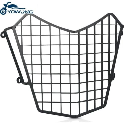 Headlight Guard For Yamaha Tenere 700 2019 2020 2021 Head light Guard Front Headlight Headlamp Grille Guard Cover Protector