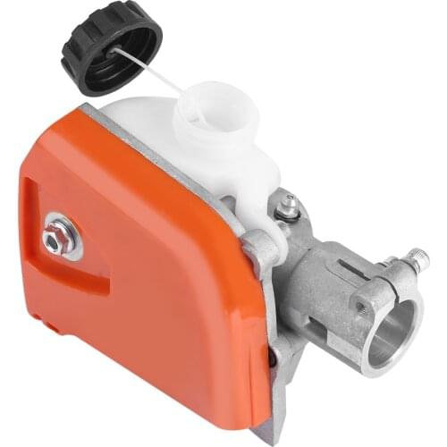 Tree Chainsaw Gear Head 26mm Orange Spline Pole Saw Tree Cutter Chainsaw Gearbox Gear Head Tool 9 Spline