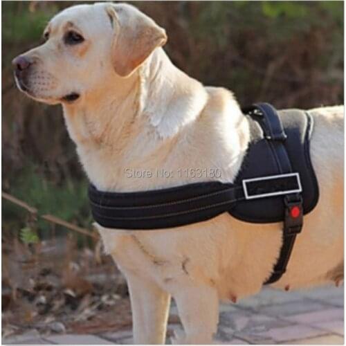 1pcs/lot Control Dog Harness S M L XL XXL Black Camo Red- Support Comfy Pet Training Adjust FREE SHIPPING