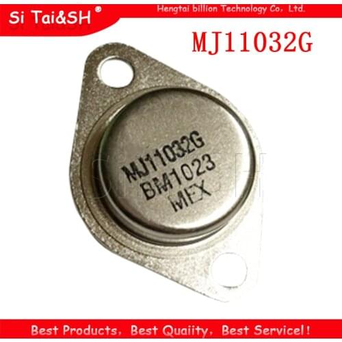 1pcs MJ11032G TO-3 MJ11032 50A 120V NPN Darlington transistor new original