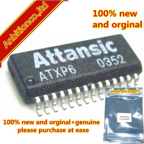 10pcs 100% new and orginal ATXP6 SSOP28 Jumper Free Over Clock Controller in stock