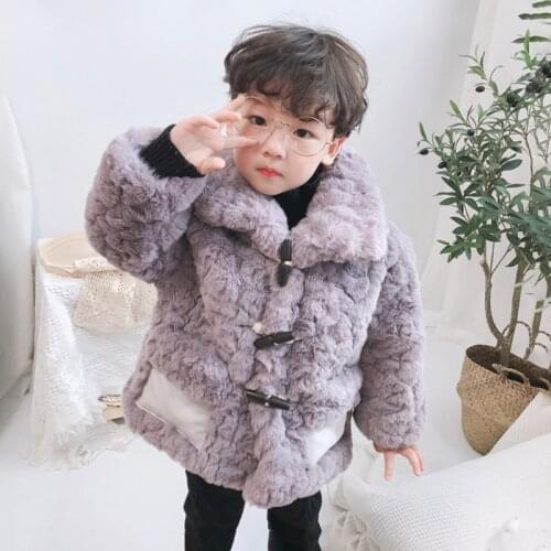 2021 Fleece Warm Baby Girls Jacket Winter Windproof Kids Coat Outdoor Fashion Children Windbreaker Autumn Girl Outerwear Clothes