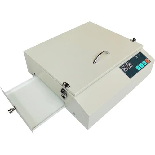 210*260mm New UV Exposure Unit for Hot Foil Pad Printing PCB With Drawer