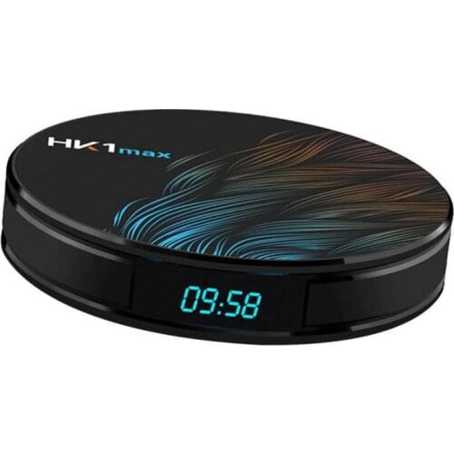 4K Smart TV BOX Android 9.0 HK1 MAX 4GB RAM 128GB ROM 64GB Media player HK1MAX Set TV top Box 2G/16G PK H96 Max 2019 New