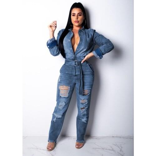 AHVIT Women's Jumpsuits