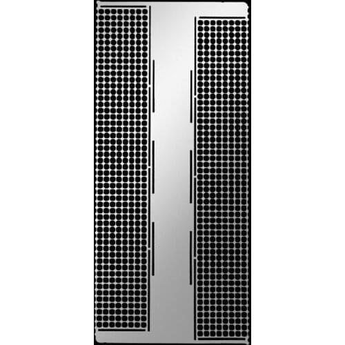 Diamond P-ainting Drawing Point Net Ruler Embroidery Art Stitch Rulers Tool DIY Apparel Sewing and Fabric Accessory