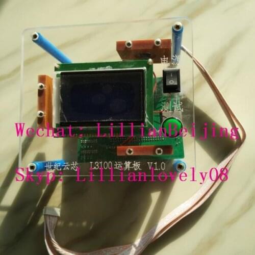 ANTMINER Miner L3 Hashboard Test Fixture L3+ L3++ hash board testing tool V1.0 with signal cable and pc connecting cable