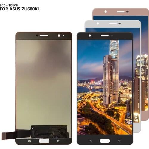 Free Shipping For 6.8"ASUS Zenfone 3 Ultra ZU680KL Touch Screen Digitizer Glass LCD Display Assembly + Tools