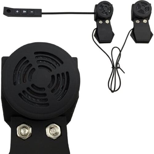 BT9 Bluetooth 4.2+EDR Motorcycle Helmet Headsets Handsfree Stereo Headphone for Motorcycle Intercom Motobike Riding Earphones