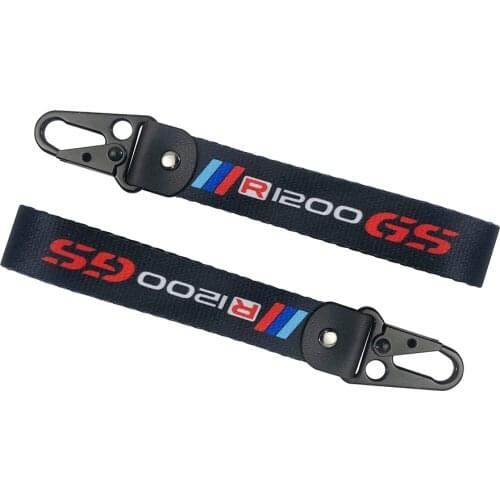 Motorcycle Keychain Key Ring Case for BMW R1200GS R1200 GS badge Key ring decorative pendant