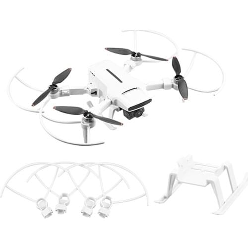 For FIMI X8 MINI Quick Release Drone Landing Gear extension Holder 4pcs Propellers and Blades Protetor