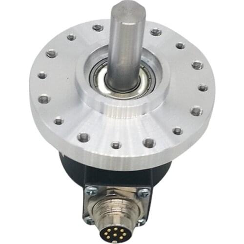 CALT DC5-26V GHS73 12mm Soild Shaft Rotary Encoder For servo motor encoder