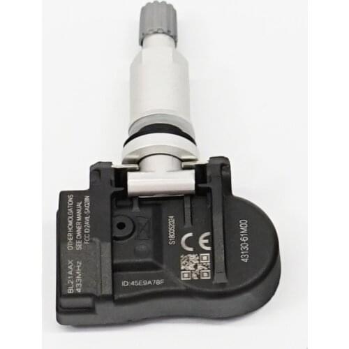 Tire Pressure Sensor TPMS 433MHZ Fit For Suzuki Vitara SX4 S-Cross Ignis Baleno Swift Jimmy ,43130-61M00 ,4313061M00