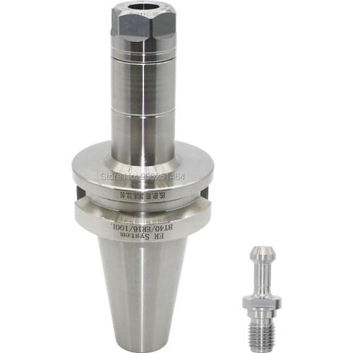 CNC Milling Machine TOOL HOLDERS.BT40 ER16 100mm,ER Collet Chuck Tool Holder,Balanced To G2.5 30000RPM,High precision 0.002